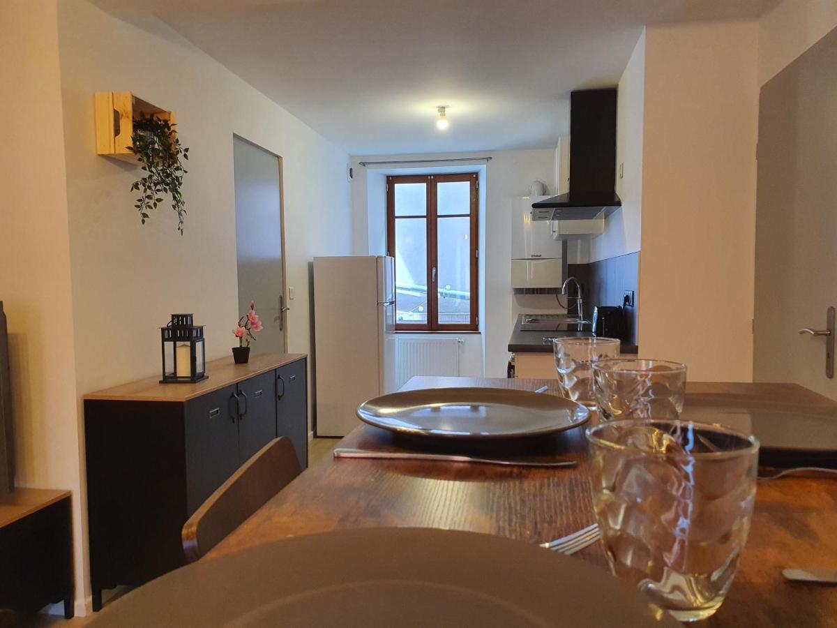 Appartement Industriel Avec Petite Terrasse 贝尔福 外观 照片